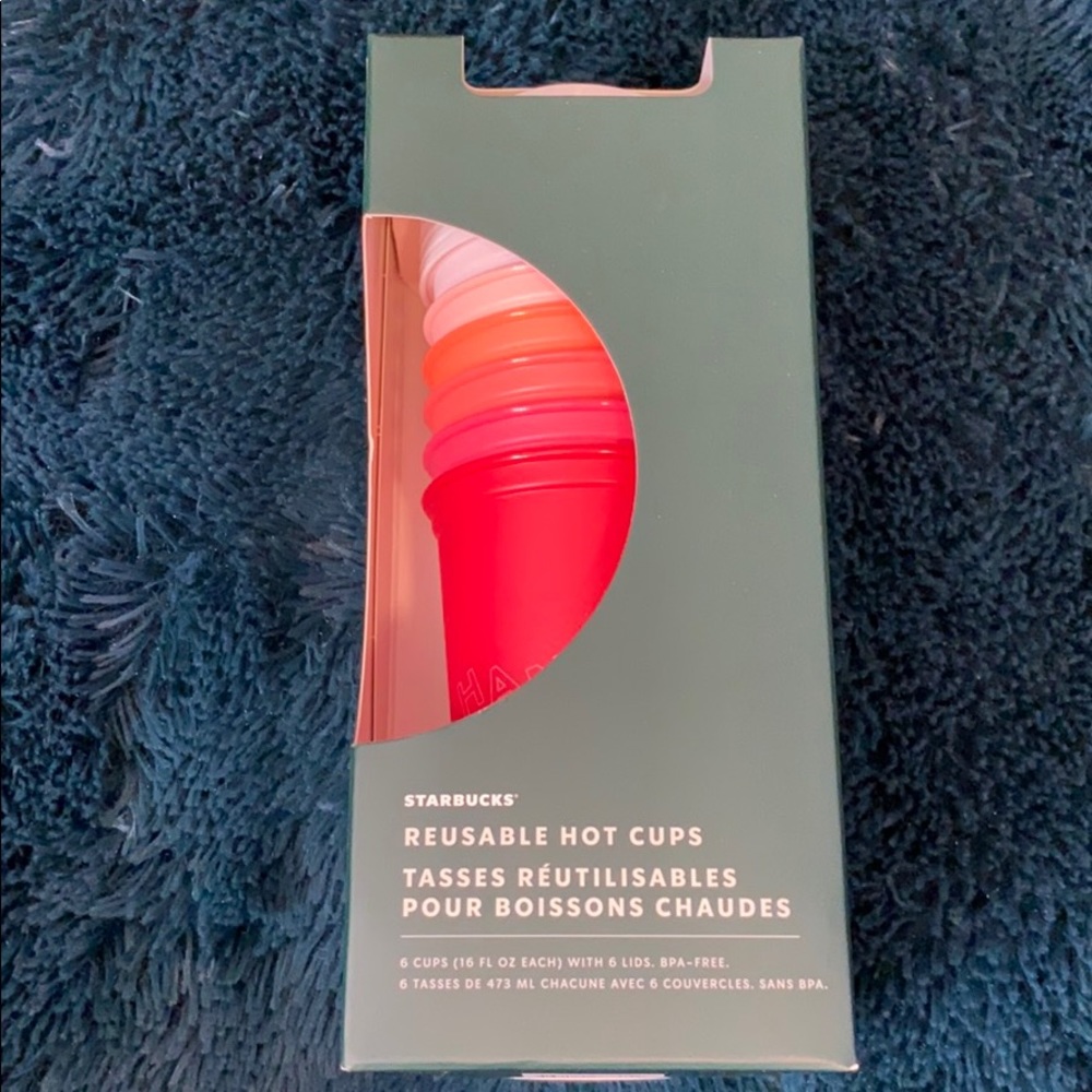 Starbucks Hot Cups - Set of 5